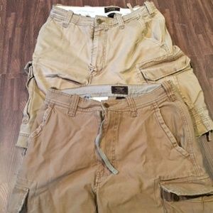 Abercrombie & Fitch Cargo Shorts